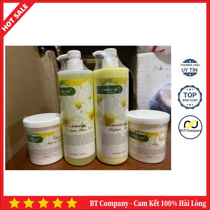 Bộ chăm sóc dưỡng da hoa cúc cấp ẩm cho da , dưỡng da căng bóng chống lão hóa dịu nhẹ cho da