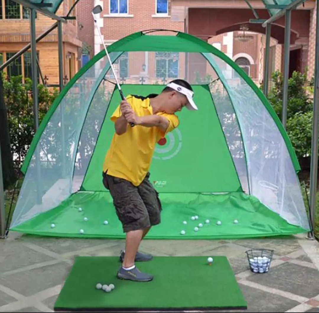 Lồng Tập Golf - Lồng Tập golf tại nhà - Lồng tập golf di động.3m x2m