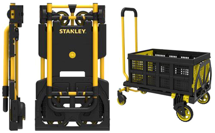 Xe đẩy tay đa năng cao cấp usa stanley ft585