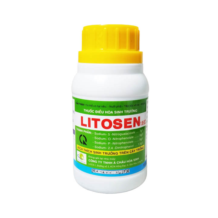 Điều hòa sinh trưởng litosen 1.9ec 100ml - kích thích đồng bộ rễ, mầm, chồi,lá