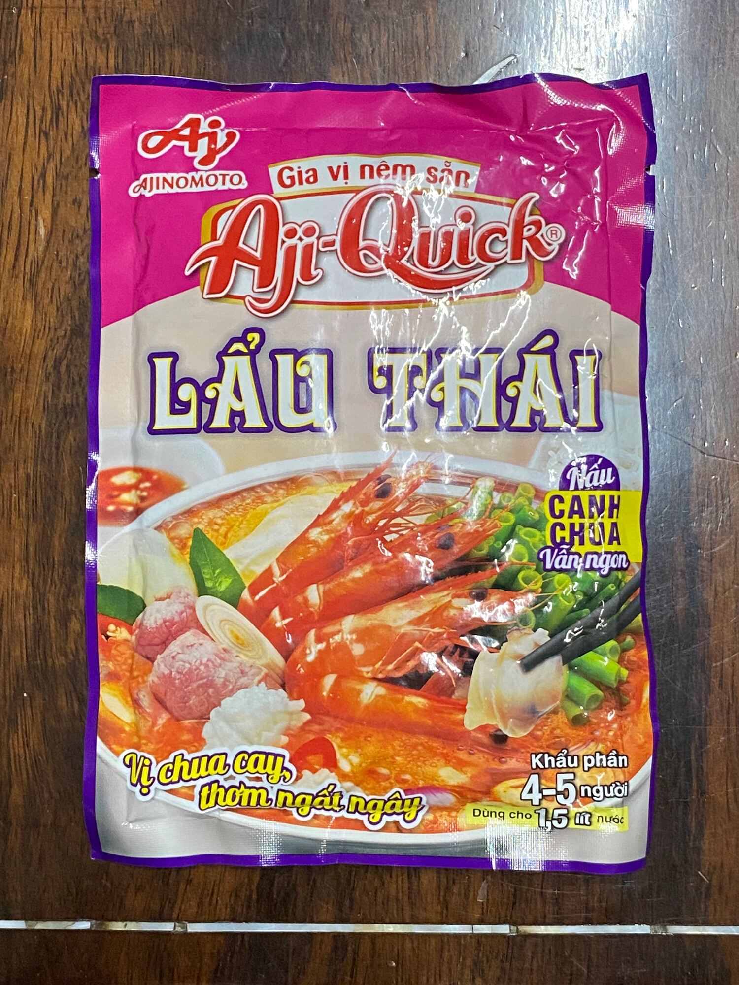 Lẩu Thái Aji-Quick