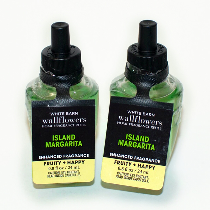 Tinh dầu thơm xông phòng đậm đặc thơm lâu hương Island Margarita Bath & Body Works 24ml