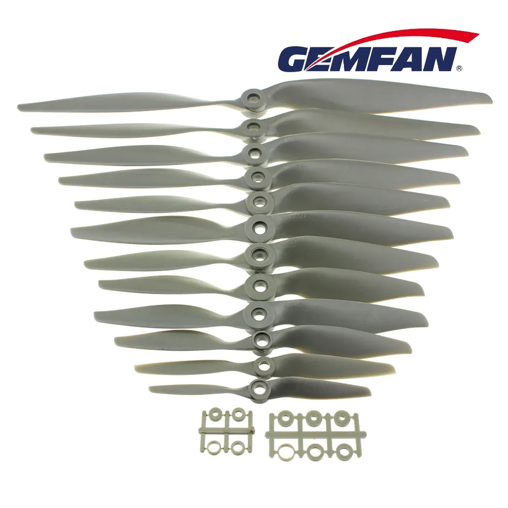 Cánh quạt Gemfan điện 6x4 7x5 8x6 10x6 11x5.5 12x6 13x6.5 ráp máy bay điều