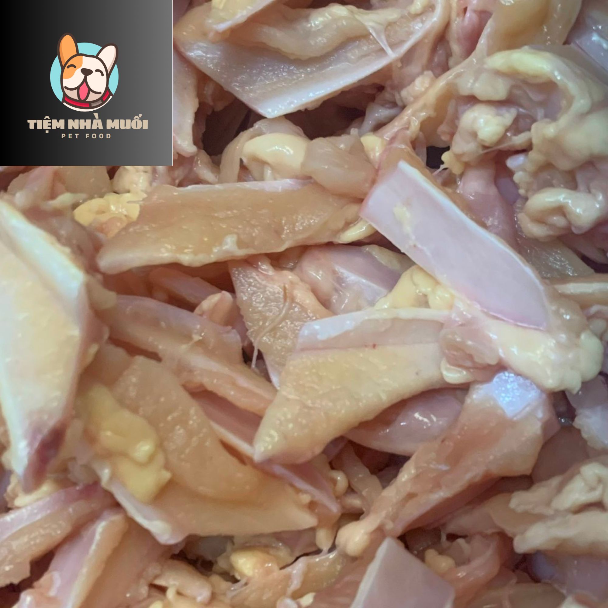 [Hỏa Tốc] Sụn ức gà 500gr - sụn cho chó mèo gặm - chế biến raw food - thức ăn cho chó mèo - thức ăn cho thú cưng - thịt xay - gà xay - mùn heo - gà - sụn