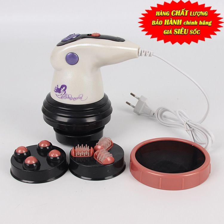 Máy massage hồng ngoại cầm tay body INNOVATION đánh tan mỡ bụng, massage giảm nhứt mõi toàn thân- Bảo hành 1 đổi 1 toàn quốc