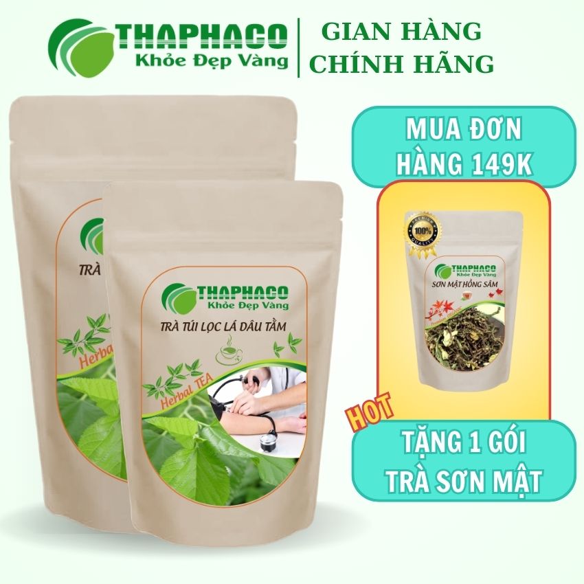Trà Túi Lọc Lá Dâu Tằm (Tăng Diệp) Thaphaco Tốt Cho Sức Khỏe