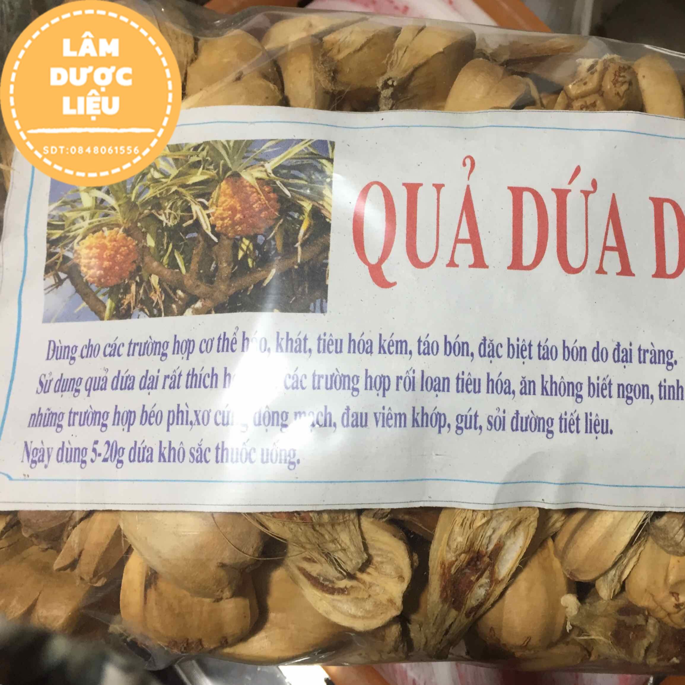 1kg Dứa dại rừng
