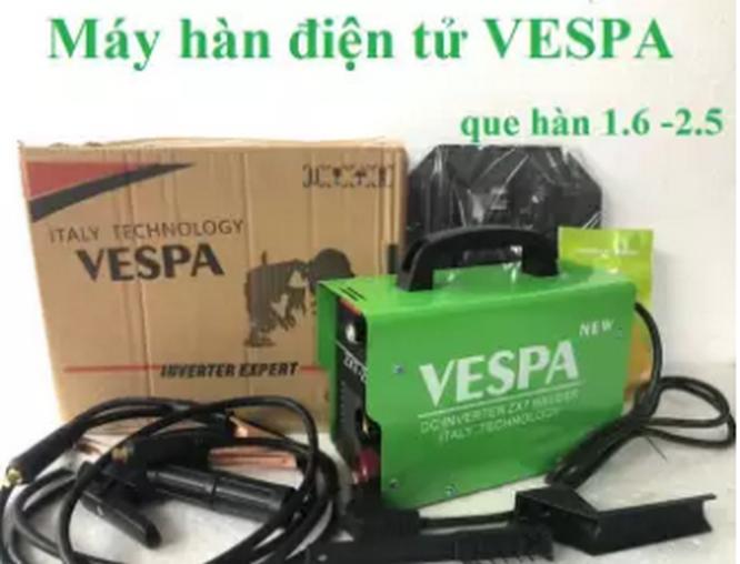 Badgemáy hàn que điện tử zx7-250a vespa - may han dien tu thế hệ mới