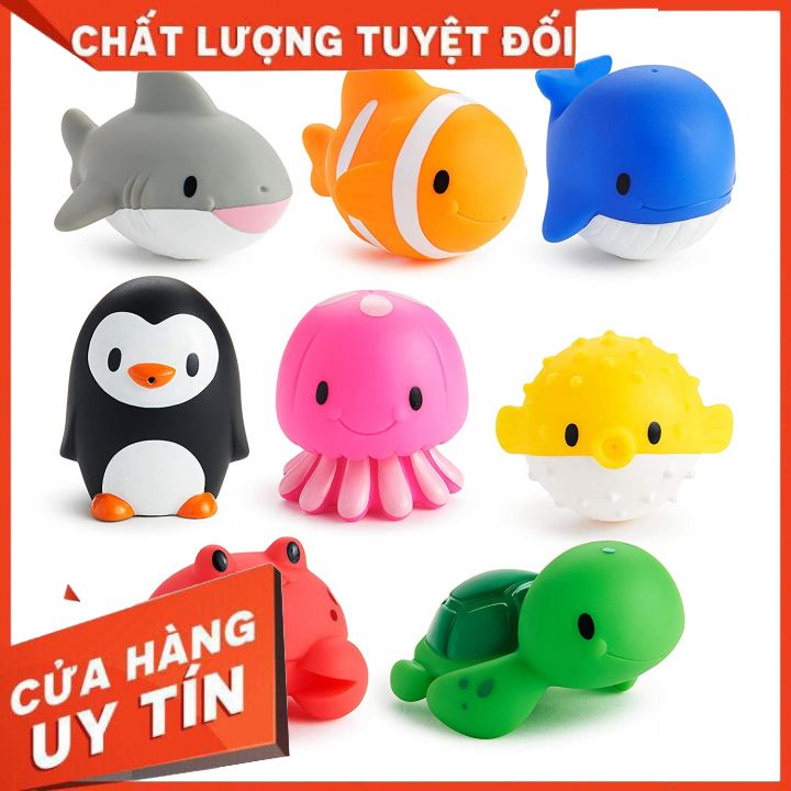 Đồ chơi nhà tắm đại dương munchkin cho bé