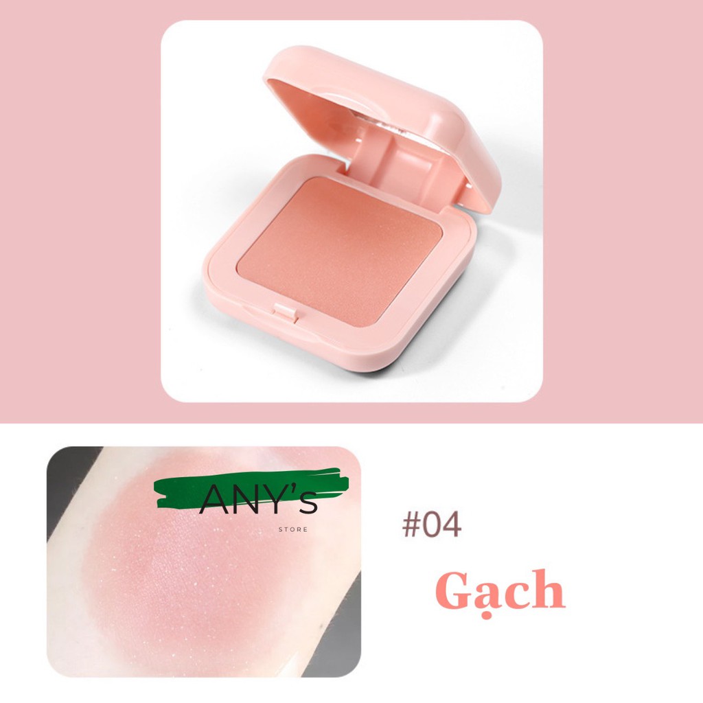 Phấn Má Hồng Đơn Sắc Lameila Novo Blusher Color Geometry Gốm Vitality 55G