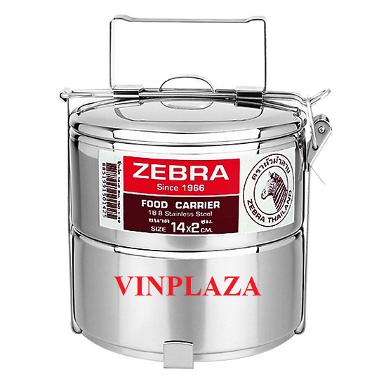 Camen 2 ngăn zebra inox 150142
