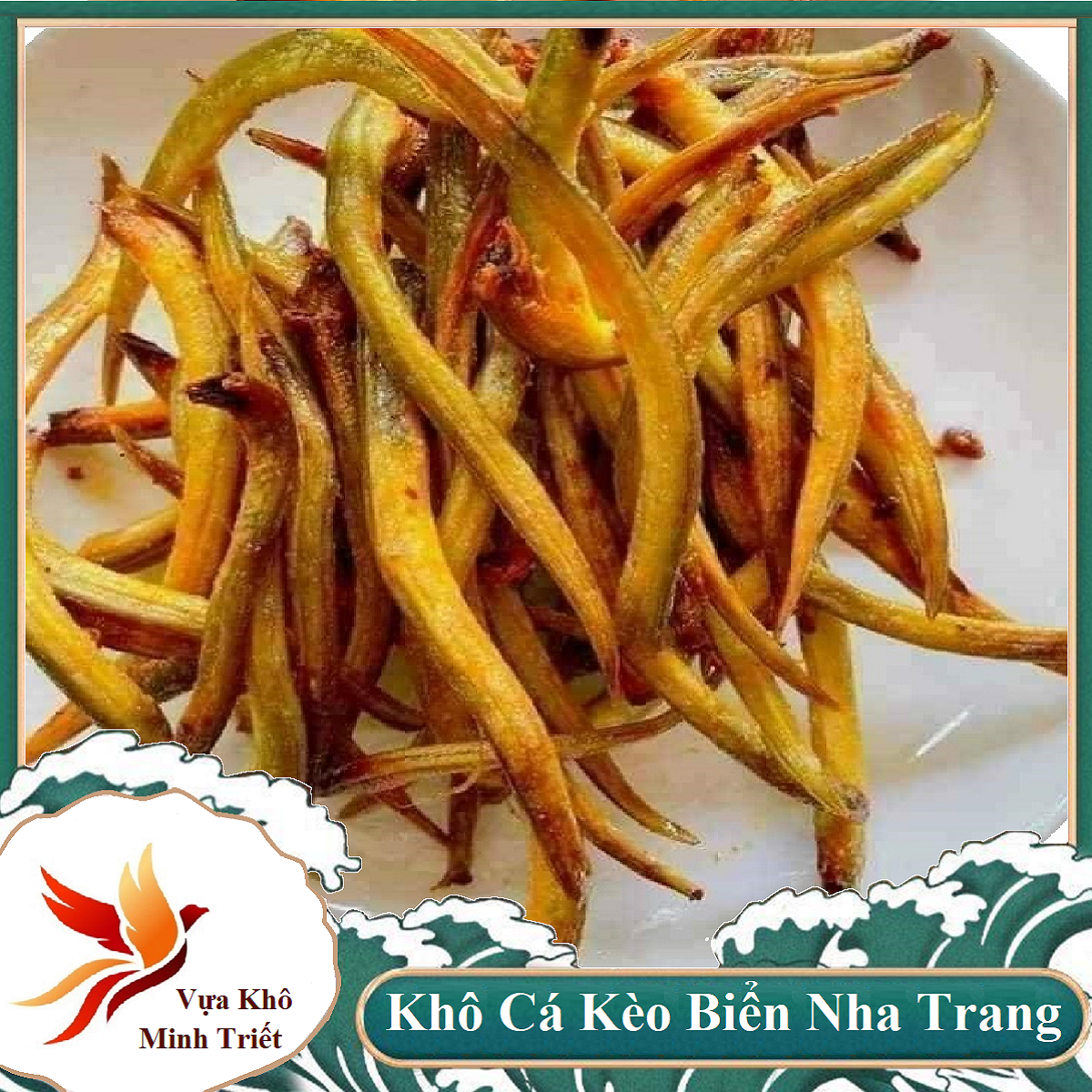 Khô cá kèo đặc sản nha trang 500gr vựa khô minh triết