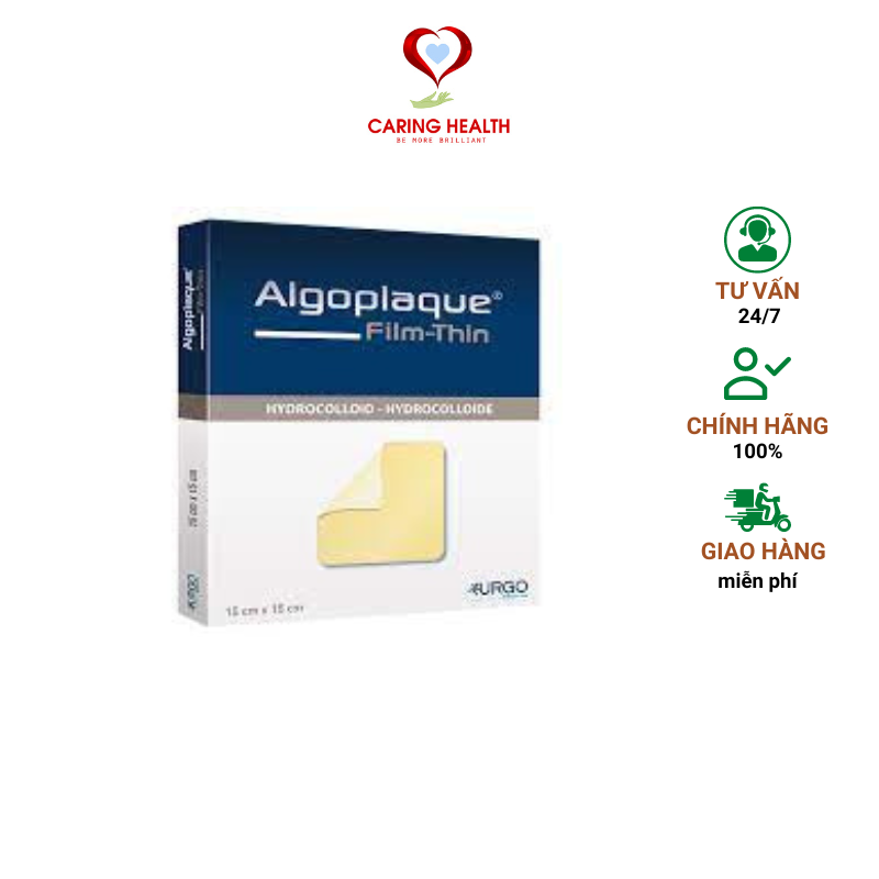 Miếng dán chống loét Algoplaque Algoplaque film size 10cmx10cm 1 miếng