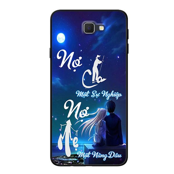 [HCM]Ốp lưng in cho Samsung J7 Prime Mẫu Nợ Cha Nợ Mẹ