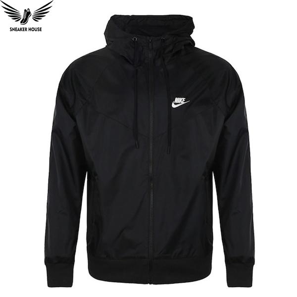 02 Áo khoác gió chính hãng Nike SportSwear Windrunner AR2192-010