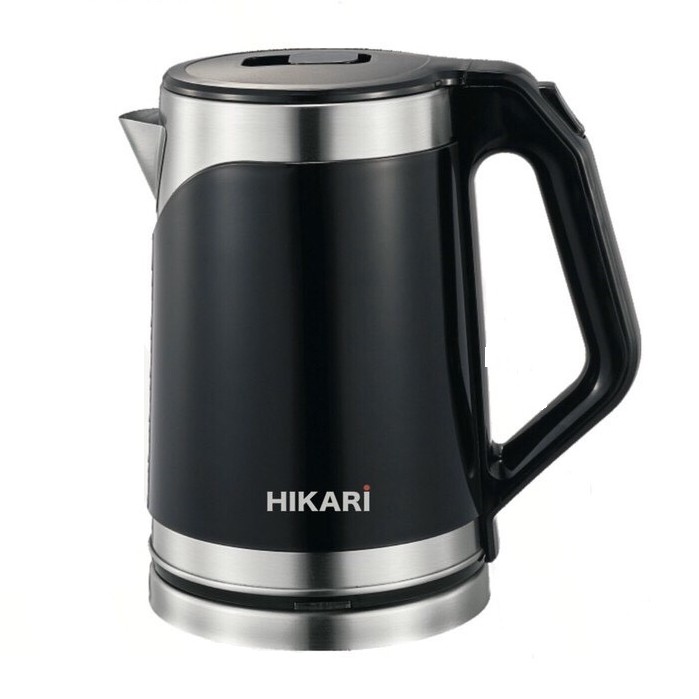 Bh 12 tháng ấm đun nước siêu tốc hikari hr-1282 cao cấp 2 lớp