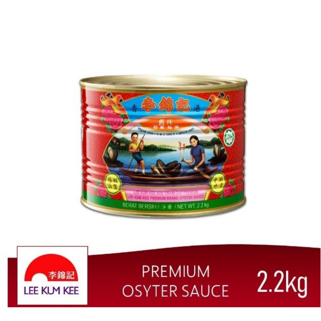 Dầu Hào Đặc Biệt Lee Kum Kee 2.2kg/ Premium Brand Oyster Sauce Hong Kong