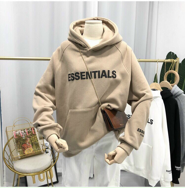 [15-17.5 Hoàn tiền 15%] Áo Sweater - Nỉ Chui Trơn Mềm ESSEN MTB