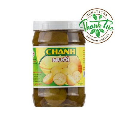 Chanh muối tấn lộc hủ 1kg