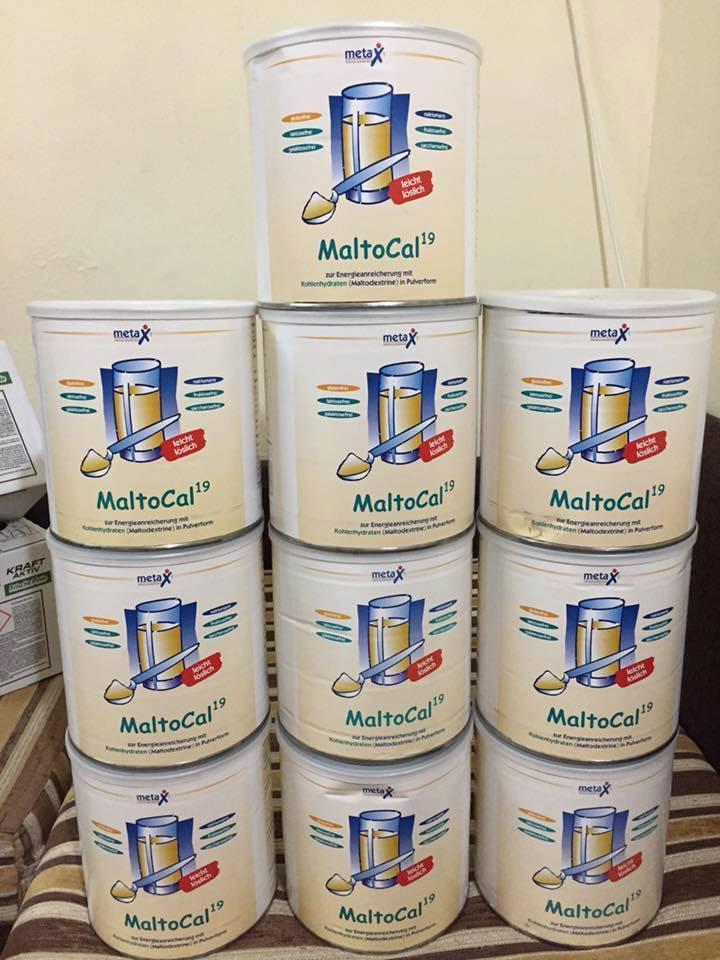 SỮA MALTOCAL 19 loại 1kg tăng cân, tăng chiều cao Hàng Đức date 08-2024