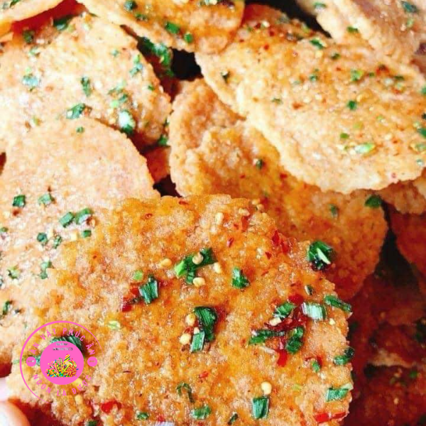 Cơm cháy mắm hành thơm ngon