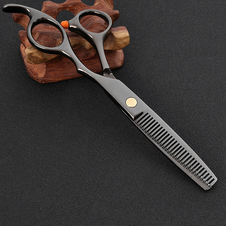 ( Có Clip ) Kéo Cắt Tỉa Gia Đình Không Gỉ JAPAN - Đen