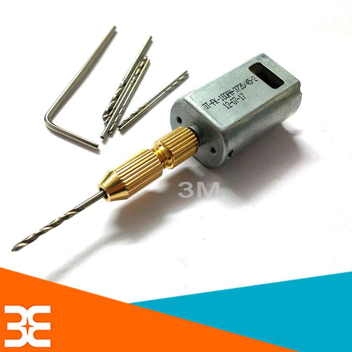 Combo máy khoan mini 180 5v siêu khỏe v1
