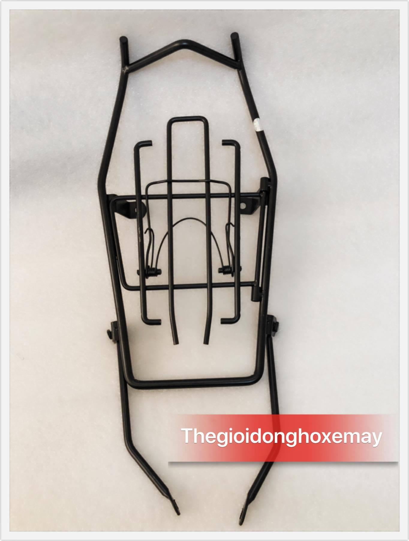 Baga giữa đen Raider Fi - Satria