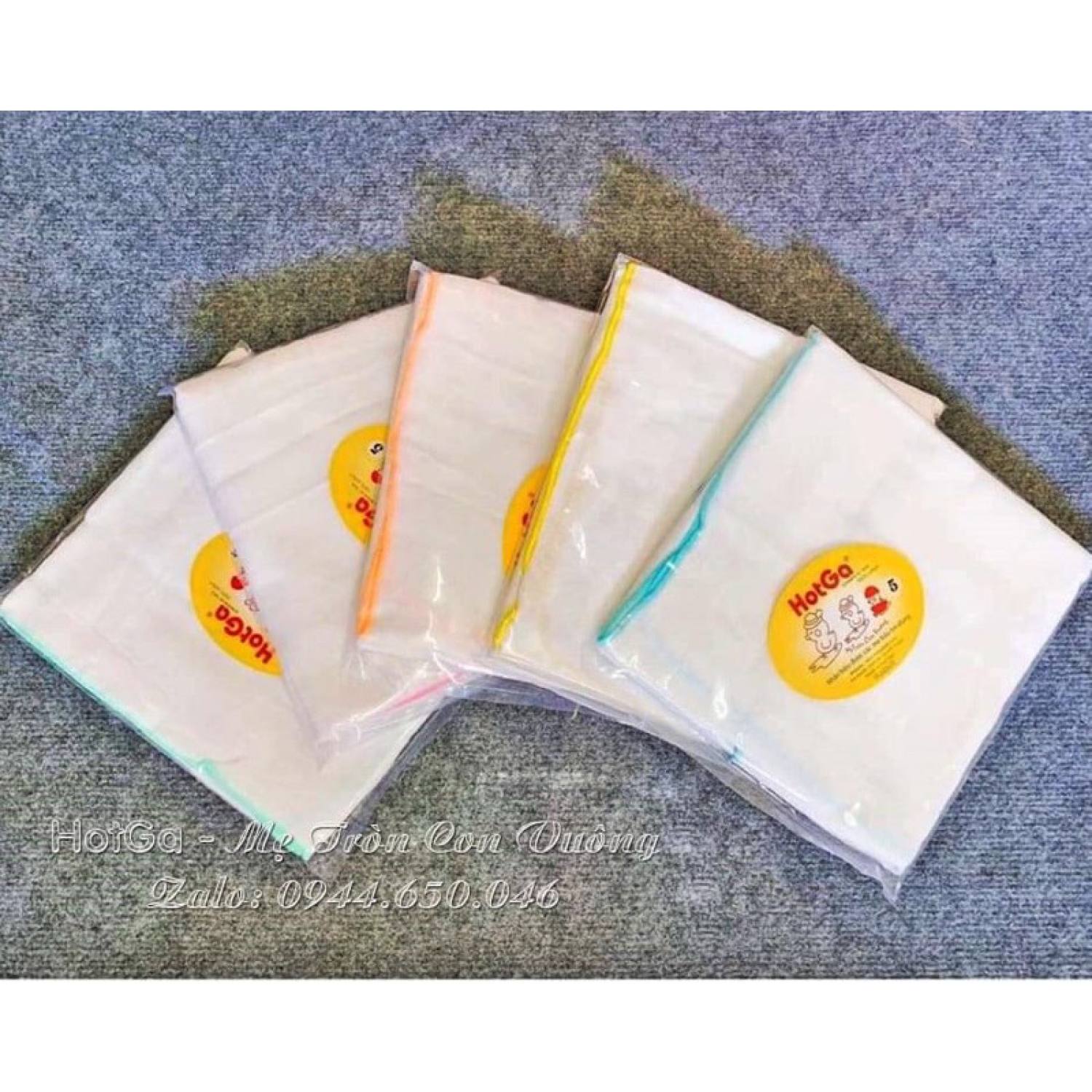 Khăn tắm vải gạc Hotga (Hột gà)
