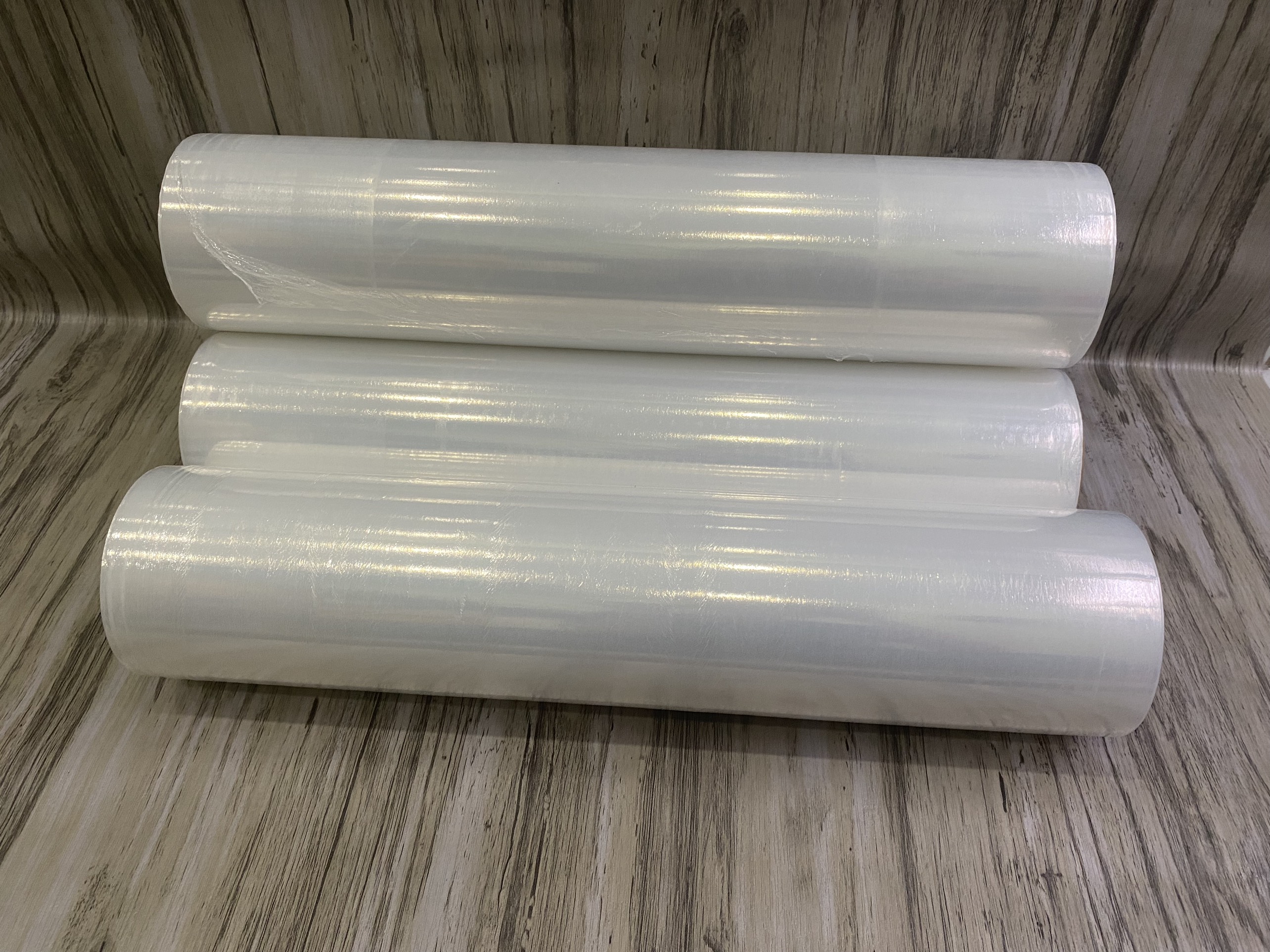 Cuộn nylon quấn bụng, ủ tê ,giảm béo,nylon quấn bụng, quấn đồ dùng giảm sốc cuộn 2,8kg