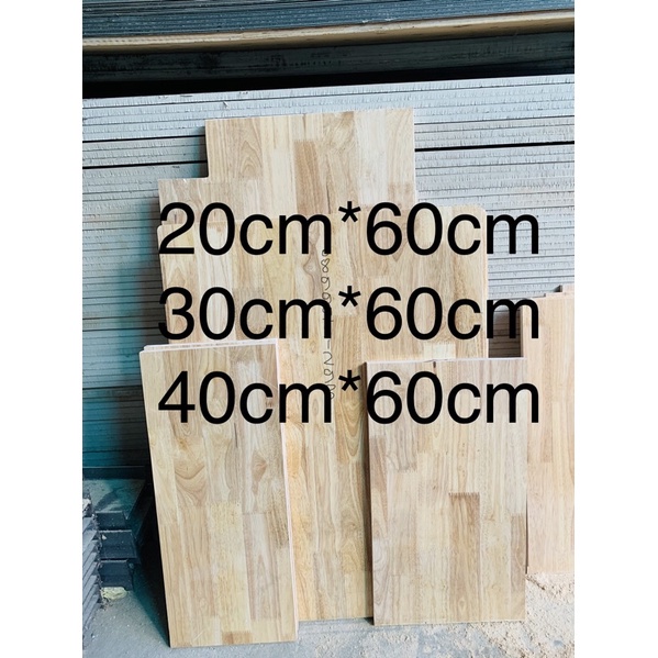 Gỗ thịt không thấm nước tấm ván gỗ làm kệ tủ, tấm gỗ làm mặt bàn gỗ đóng thùng loa... gỗ ghép cao su