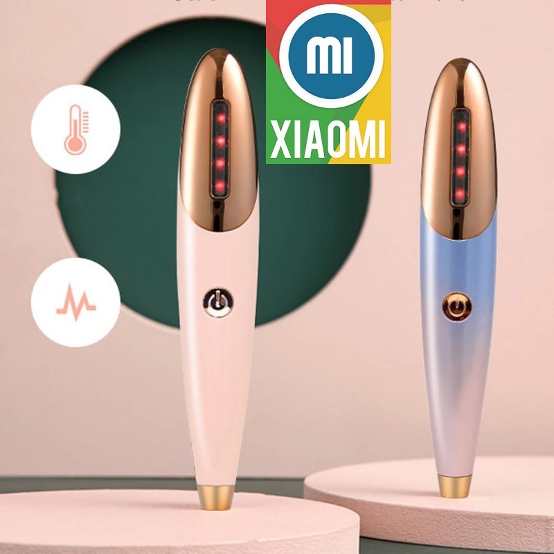 LazMall Xiaomi Mi Việt Official Máy Massage Vùng Mắt Xiaomi Giảm Nhăn Chống Lão Hóa Vùng Mắt Tan Bọng Mắt Đánh Bay Quầng Thâm Mắt Giảm Mỏi Mắt, Giúp Tăng Cường Hấp Thụ Các Loại Kem Hoặc Serum Vào Sâu Bên Trong Da
