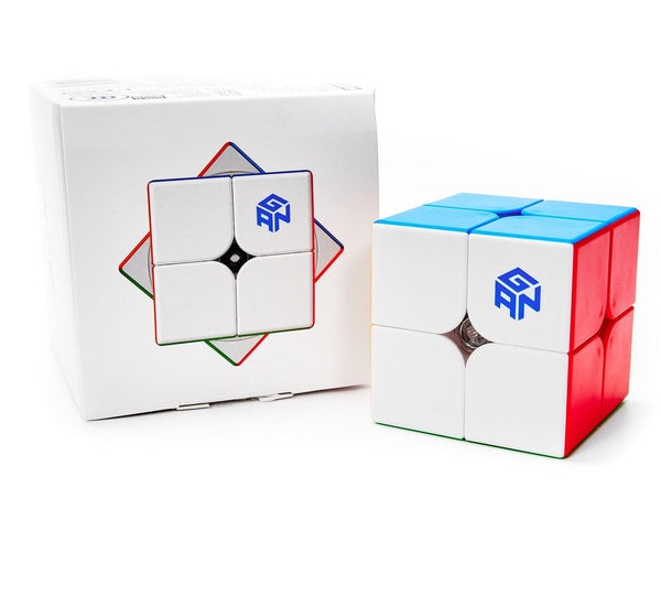 Rubik 2x2 GAN 251 V2 stickerless cao cấp - Rubik GAN 2x2x2