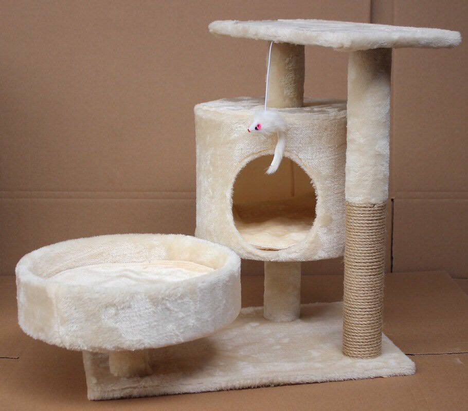 Trụ cào móng cho mèo- Cattree - nhà cây cho mèo- nhà cho mèo
