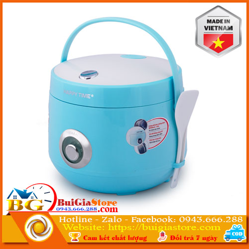 Nồi cơm điện 1.2 lít happy time htd8522g