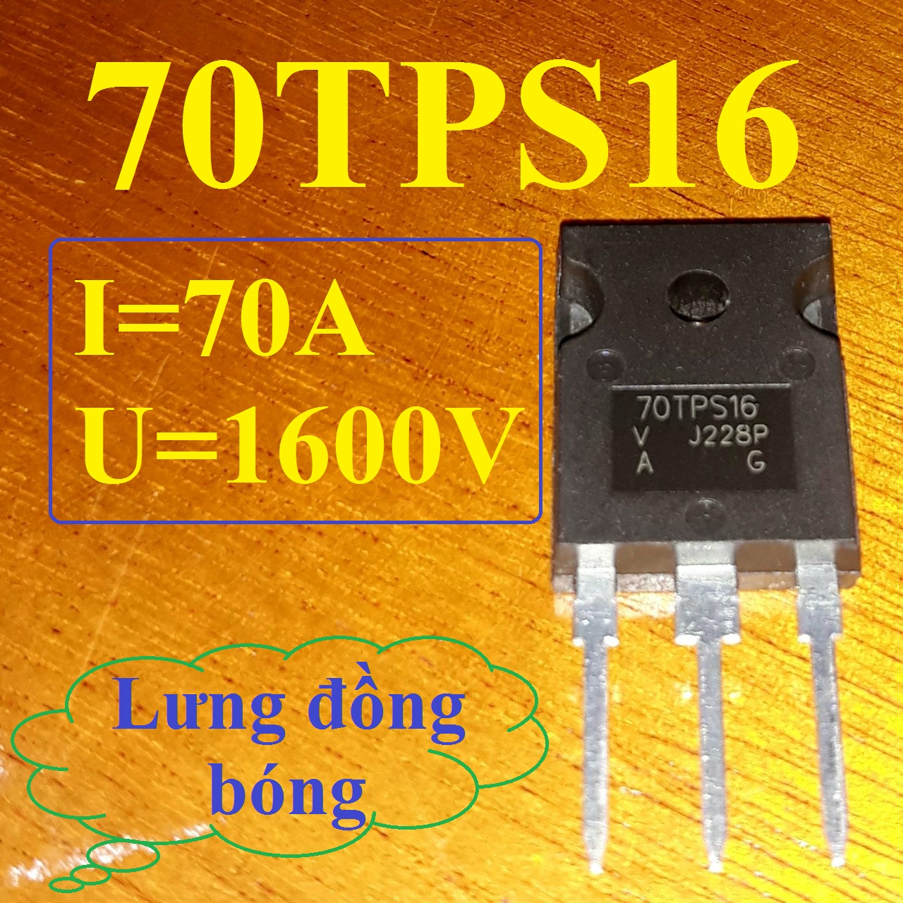 Scr băm xung cho máy điện tử bt151 – tyn1225 – tyn1880 – 40tps12 – btw69 - tyn70c