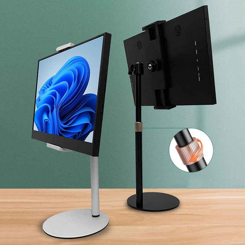Arm màn hình di động; giá kệ đỡ màn hình phụ máy tính; giá đở tay treo 2 màn hình máy tính bảng; chân đế