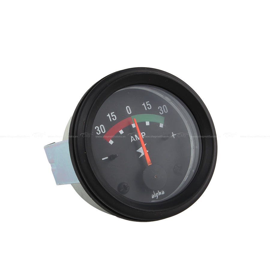 Đồng hồ đo ampe kế cind alpha 201017 30a - nhập khẩu chính hãng