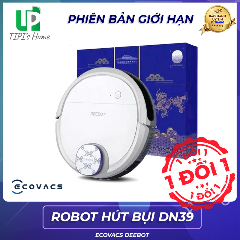 Robot hút bụi lau nhà tự động thông minh ecovacs deebot dn39 hàng trưng bày/ hàng like new-tipihome