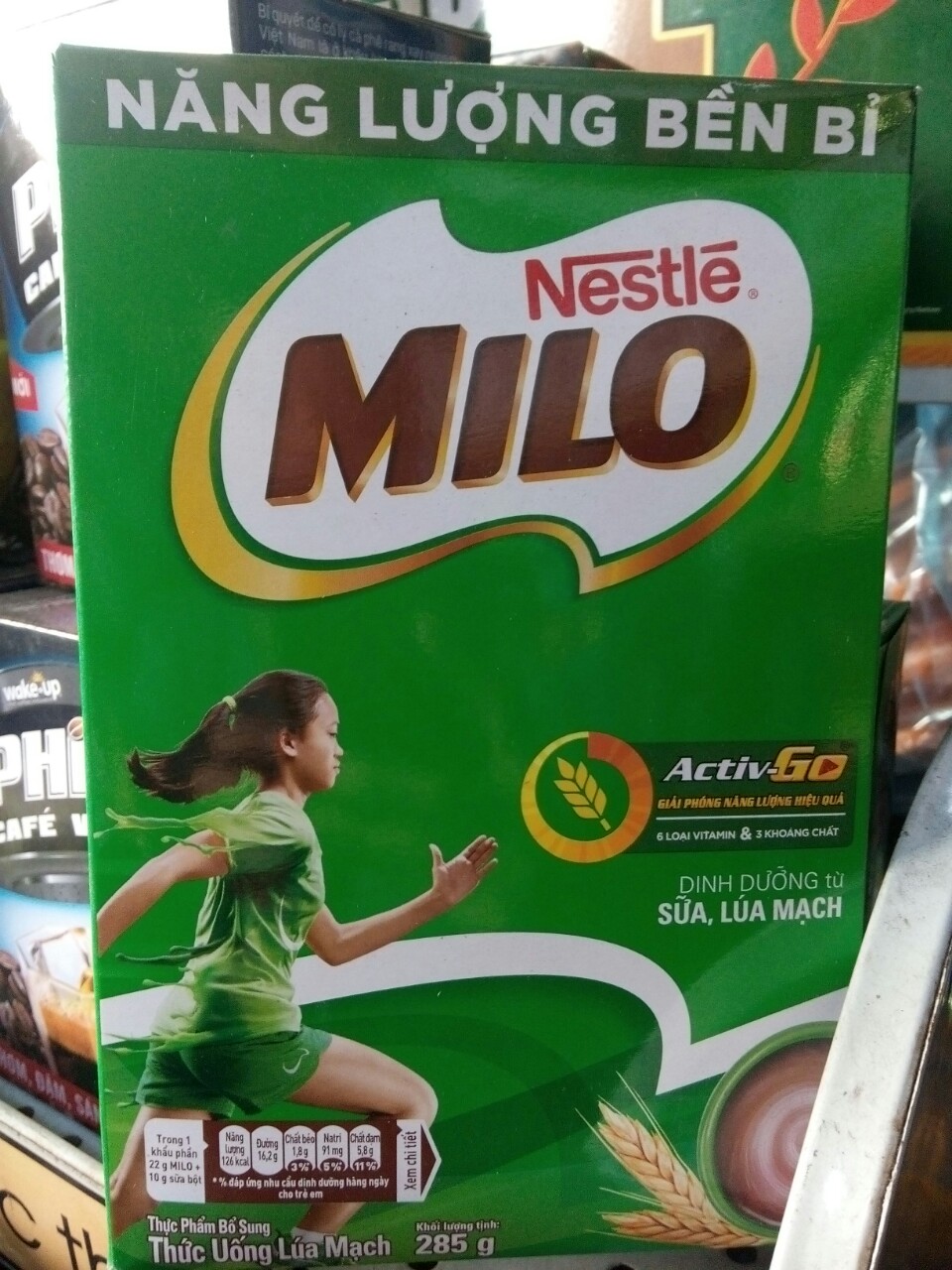 milo bột hộp giấy