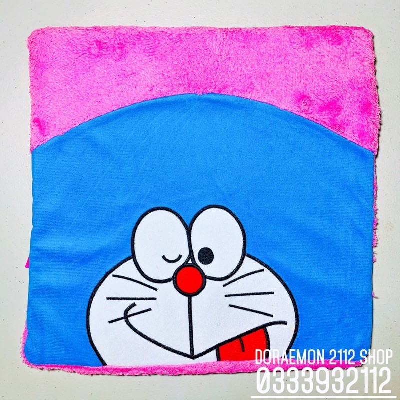 Đệm lót ghế ngồi văn phòng doraemon