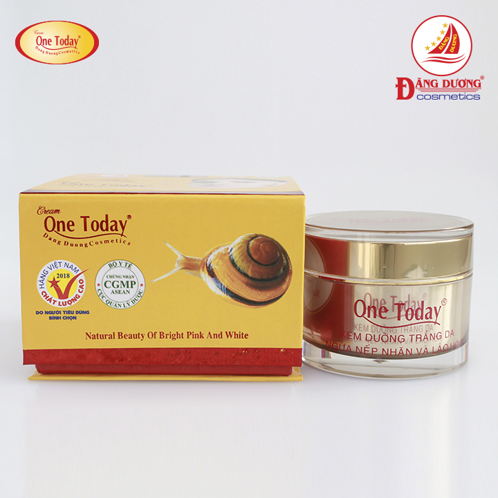 ONE TODAY - KEM DƯỠNG TRẮNG DA, NGỪA NẾP NHĂN VÀ LÃO HÓA (ĐC VIP) - 50g