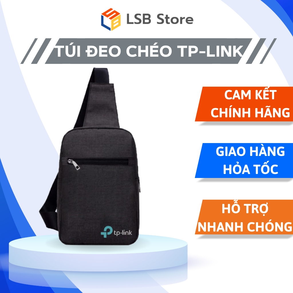 [Hỏa Tốc 4h - HCM] Túi Đeo Chéo TP-LINK Thời Trang Chất Lượng Cao Tiện Dụng | Hàng Chính Hãng | LSB Store