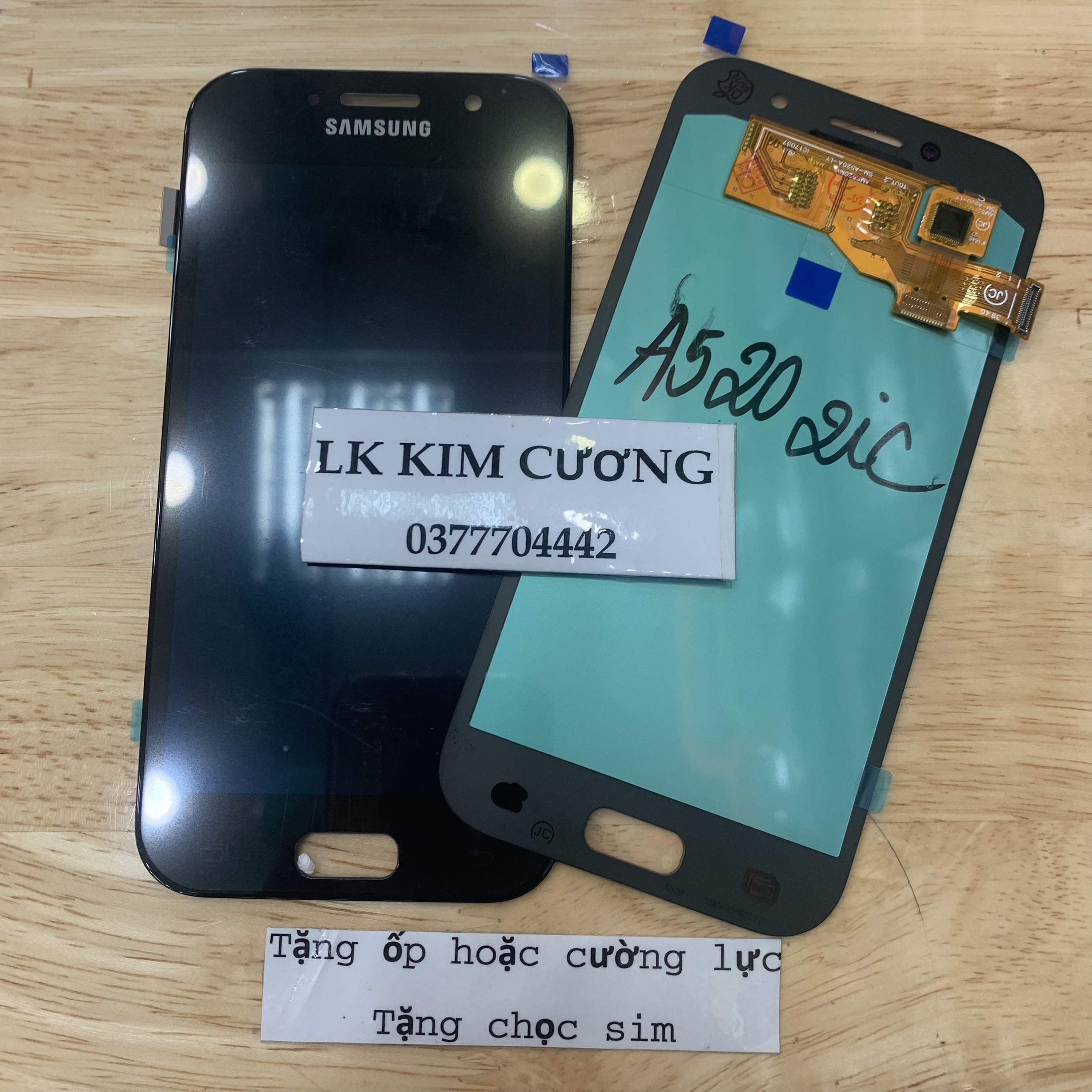 Màn hình thay thế ss a520- oled