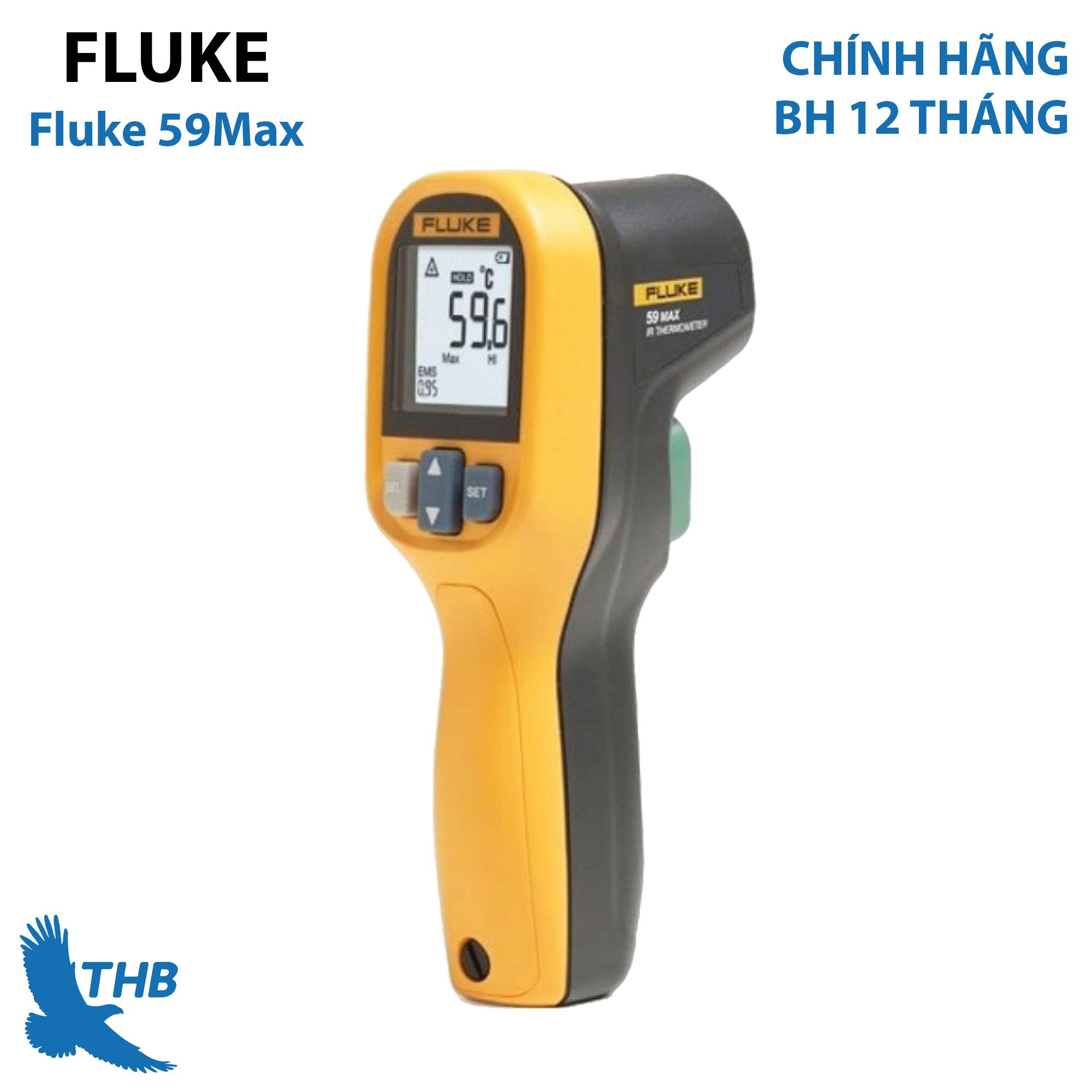 Sú'ng đo nhiệt độ hồng ngoại đến 350 ° c fluke 59max