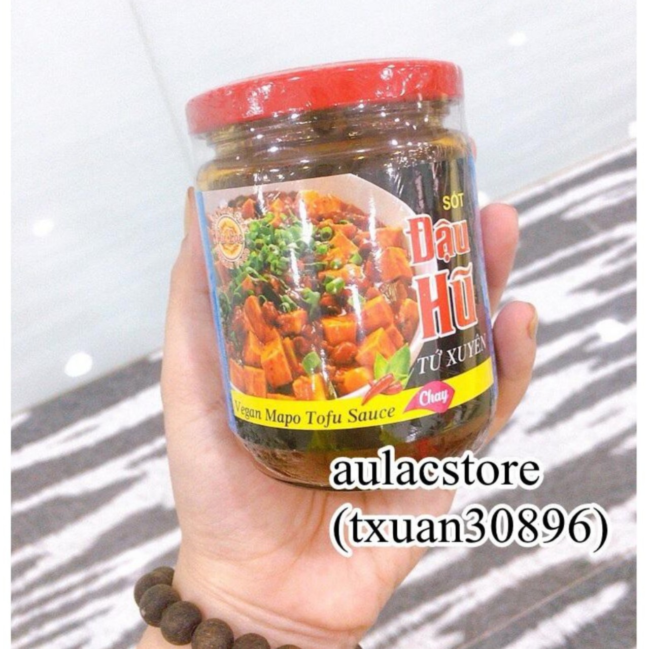 SỐT ĐẬU HŨ TỨ XUYÊN CHAY ÂU LẠC