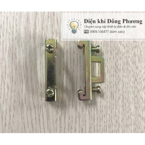 Chặn cầu đấu Domino bằng sắt Dinrail SDW-211