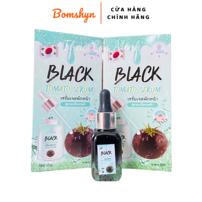 [Nhập RAISINGSTAR18, giảm 30k cho đơn 99k]Serum cà chua đen Tomato Black giúp giảm mụn