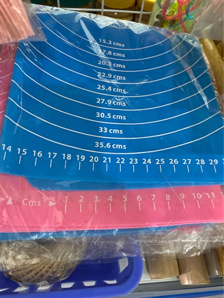Tấm nhào bột silicone 40x50