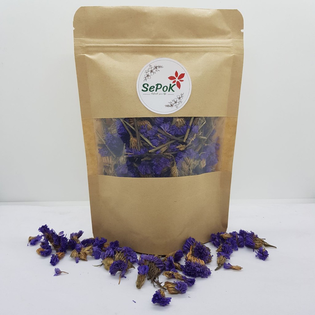 Trà hoa lưu ly sấy khô 100g-Sepok